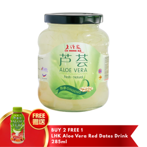 Lo Hong Ka Aloe Vera Ginseng 350g