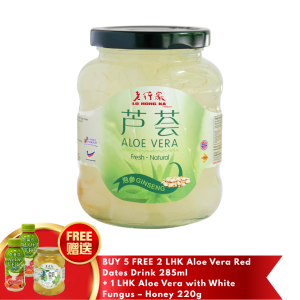 Lo Hong Ka Aloe Vera Ginseng 350g