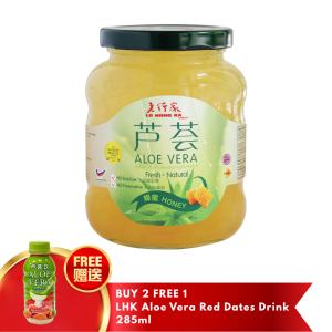 Lo Hong Ka Aloe Vera Honey 350g