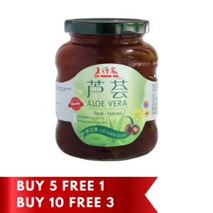 Lo Hong Ka Aloe Vera Lo Han Guo 350g