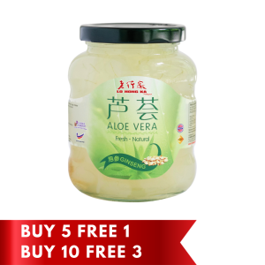 Lo Hong Ka Aloe Vera Ginseng 350g
