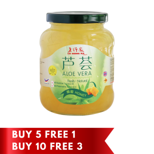 Lo Hong Ka Aloe Vera Honey 350g