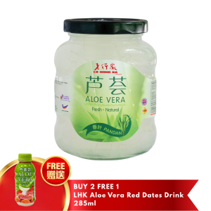 Lo Hong Ka Aloe Vera Pandan 350g