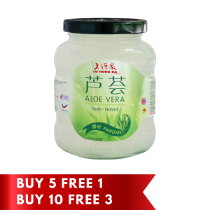 Lo Hong Ka Aloe Vera Pandan 350g
