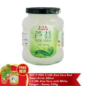 Lo Hong Ka Aloe Vera Pandan 350g