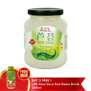 Lo Hong Ka Aloe Vera Pure 350g