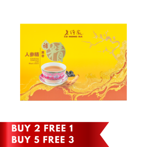 Lo Hong Ka Ginseng Essence with Black Dates 70g x 6 Bottles