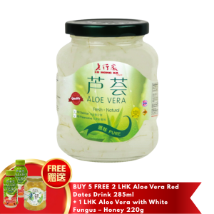 Lo Hong Ka Aloe Vera Pure 350g