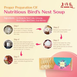[30% OFF] Lo Hong Ka Dry Imperial Bird’s Nest (Medium)