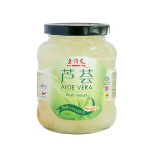 Lo Hong Ka Aloe Vera Ginseng 350g