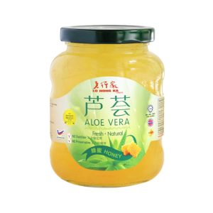 Lo Hong Ka Aloe Vera Honey 350g