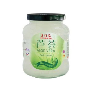 Lo Hong Ka Aloe Vera Pandan 350g