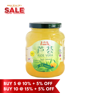 Lo Hong Ka Aloe Vera Honey 350g