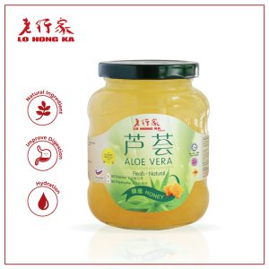 Lo Hong Ka Aloe Vera Honey 350g