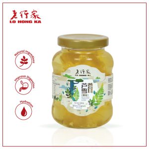 Lo Hong Ka Aloe Vera with White Fungus – Honey 220g