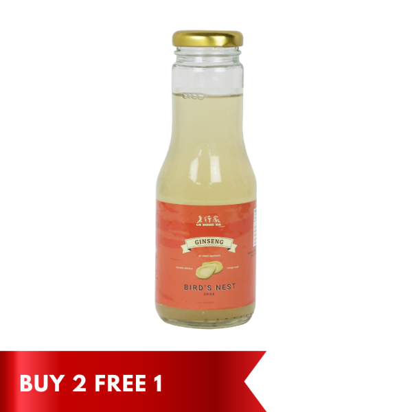 Lo Hong Ka Bird’s Nest On The Go - Ginseng 240g [Exp: Nov 2025]