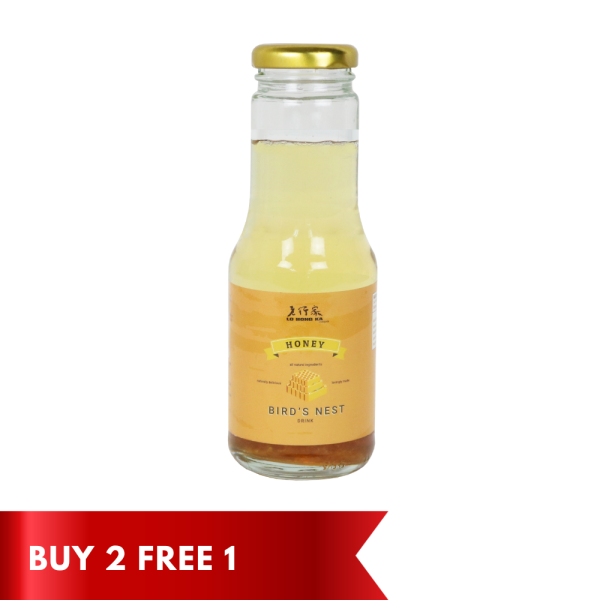 Lo Hong Ka Bird’s Nest On The Go - Honey 240g [Exp: Nov 2025]