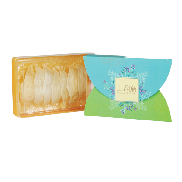 Lo Hong Ka Dry Imperial Bird’s Nest (Medium)