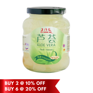 Lo Hong Ka Aloe Vera Ginseng 350g