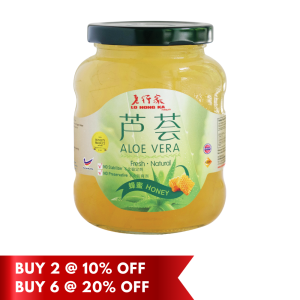 Lo Hong Ka Aloe Vera Honey 350g