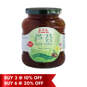 Lo Hong Ka Aloe Vera Lo Han Guo 350g