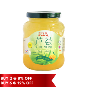 Lo Hong Ka Aloe Vera Honey 350g