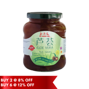 Lo Hong Ka Aloe Vera Lo Han Guo 350g