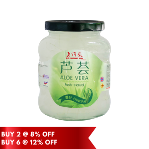 Lo Hong Ka Aloe Vera Pandan 350g