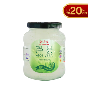 [Buy More Save More] Lo Hong Ka Aloe Vera Pandan 350g