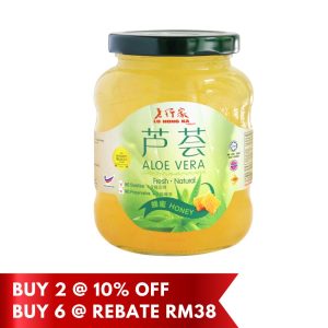 [回馈特惠] 老行家蜂蜜芦荟 350g