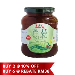 [回馈特惠] 老行家罗汉果芦荟 350g