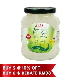 [回馈特惠] 老行家原味芦荟 350g