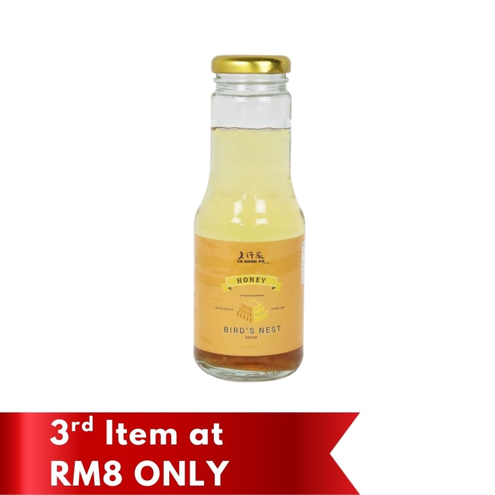 Lo Hong Ka Bird’s Nest On The Go - Honey 240g