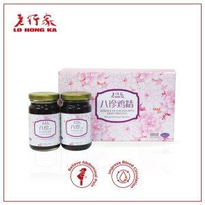 Lo Hong Ka Essence Of Chicken With Eight Precious 100ml x 6 bottles
