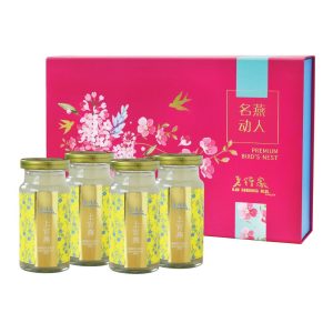 Lo Hong Ka Semi Concentrated Imperial Bird’s Nest Gift Box 150g x 4 bottles