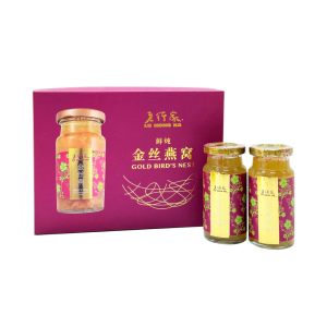 [The Journey of Love Promo] Lo Hong Ka Gold Bird’s Nest Gift Box 150g x 2 bottles