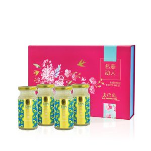 Lo Hong Ka Semi Concentrated Parsi Yen Gift Box 150g x 4 bottles