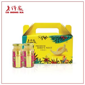 Lo Hong Ka Gold Bird’s Nest Gift Box 150g x 2 bottles