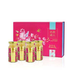 Lo Hong Ka Semi Concentrated Gold Bird’s Nest Gift Box 150g x 4 bottles