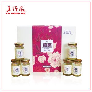 Lo Hong Ka Imperial Bird’s Nest Gift Box 100ml x 6btls