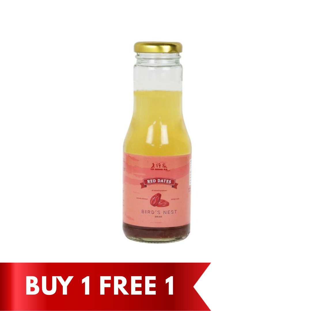 Lo Hong Ka Bird’s Nest On The Go - Red Dates 240g