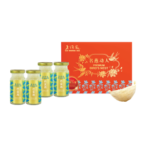 老行家鲜炖巴实燕礼盒 (150g x 4瓶)