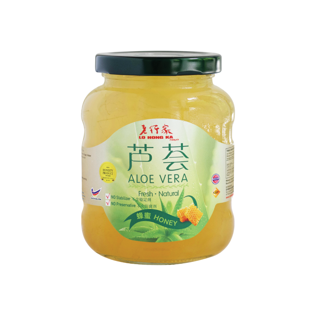 Lo Hong Ka Aloe Vera Honey 350g
