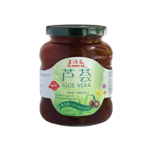 Lo Hong Ka Aloe Vera Lo Han Guo 350g