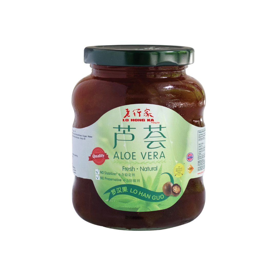 Lo Hong Ka Aloe Vera Lo Han Guo 350g