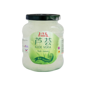 Lo Hong Ka Aloe Vera Pandan 350g