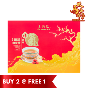 老行家美国花旗泡参精 红枣 70g x 6瓶