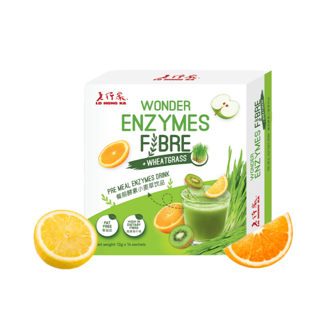 老行家餐前酵素小麦草饮品 12g x (12包 + 2包)