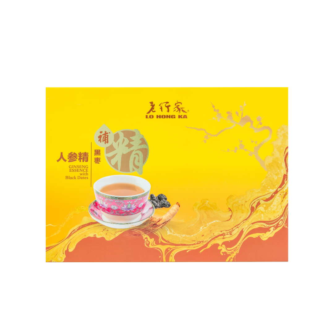 老行家人参精 黑枣 70g x 6瓶