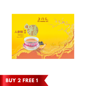 Lo Hong Ka Ginseng Essence with Black Dates 70g x 6 Bottles